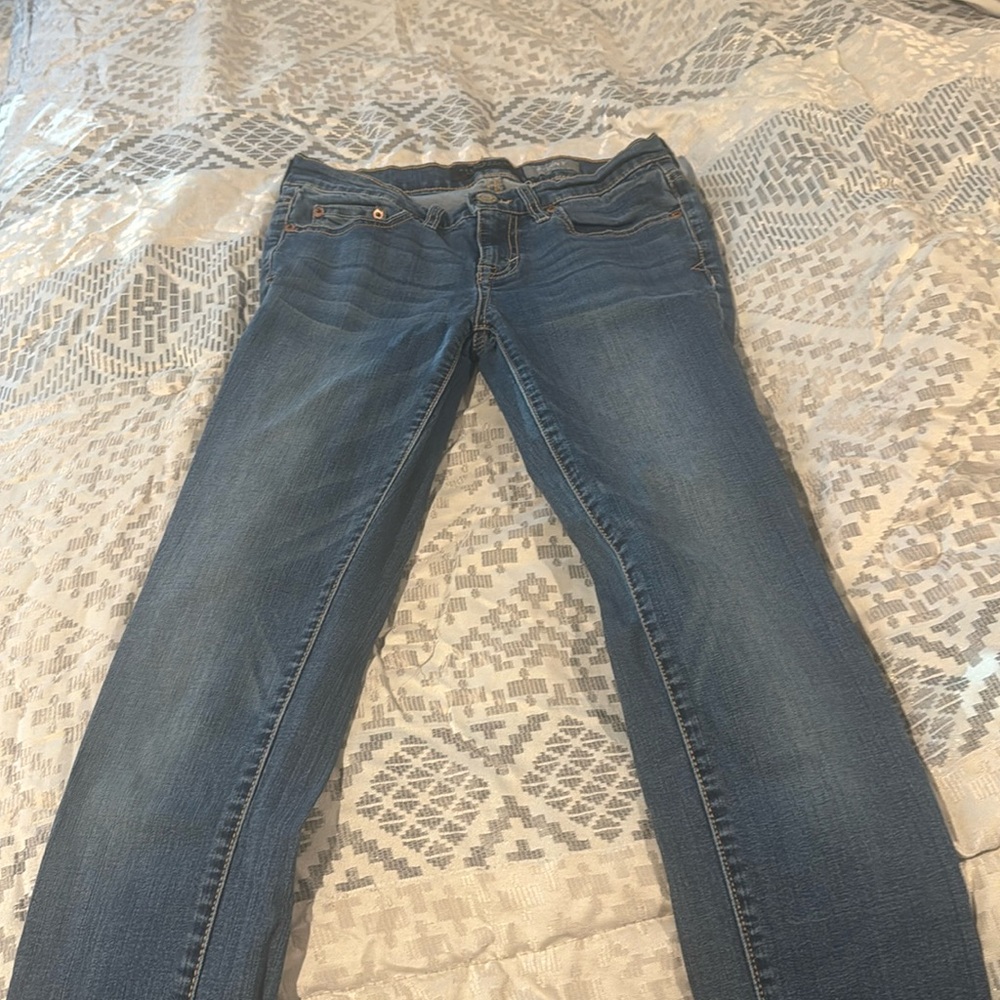 Skinny long jeans